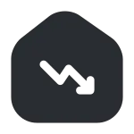 Home Hashtag SVG Icon